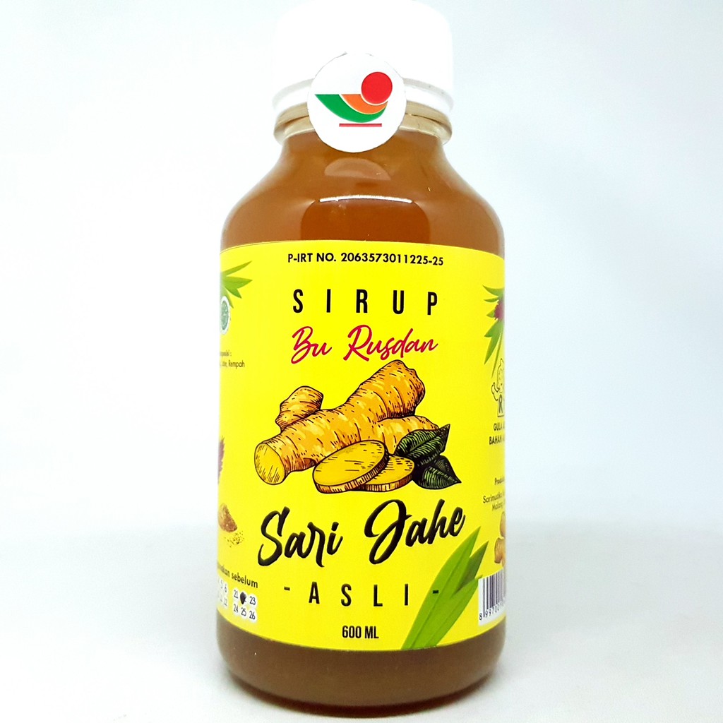 

SARI MUSTIKA SIRUP SARI JAHE ASLI 800ml | GINGER ALE SYRUP INSTAN CAIR