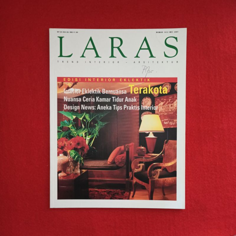 majalah Laras No 149 mei 2001