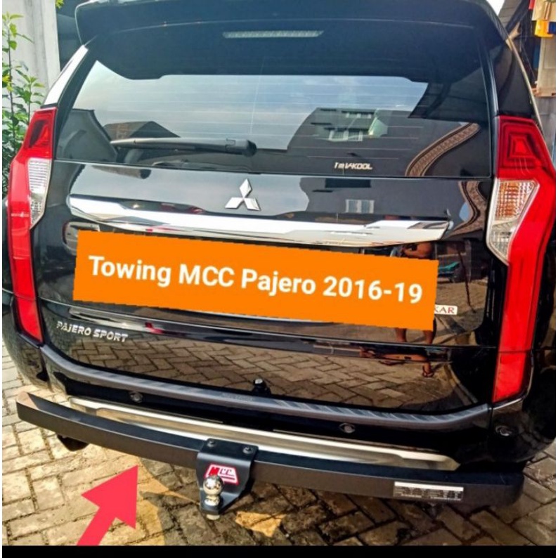 TOWING BAR MCC THAILAND PAJERO SPORT 2010-2022 PREMIUM KUALITY