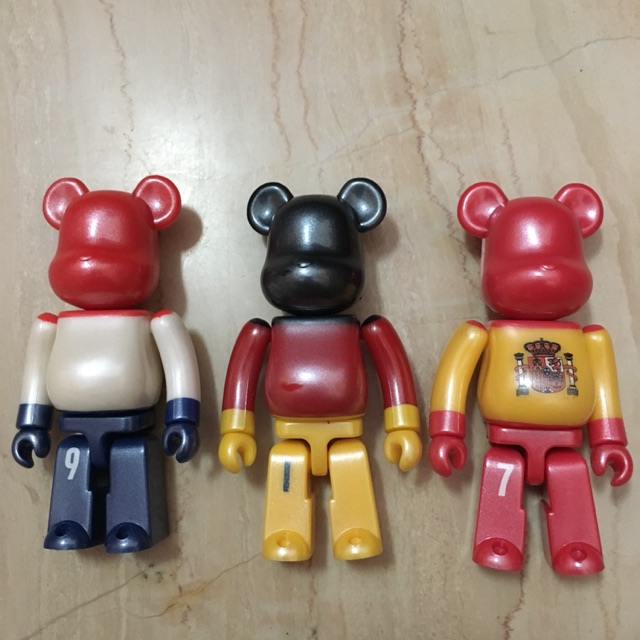 Bearbrick Flag Pepsi World Cup 2002 Edition