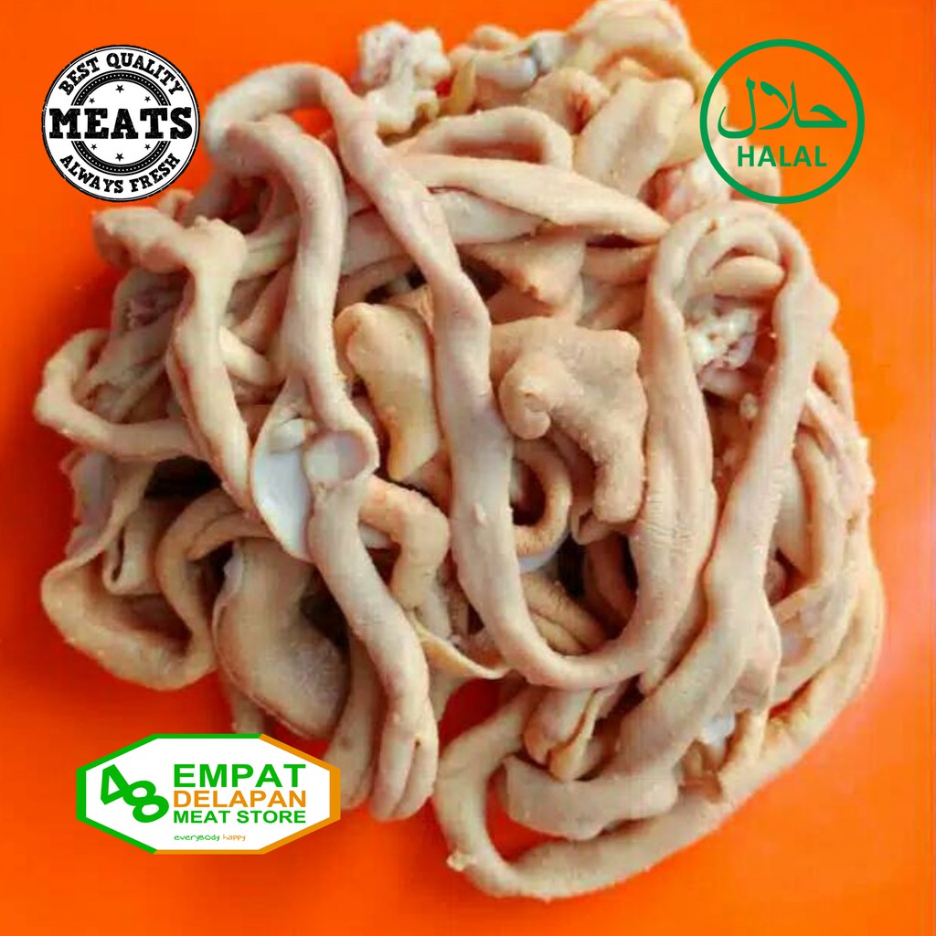 

Usus Ayam Segar
