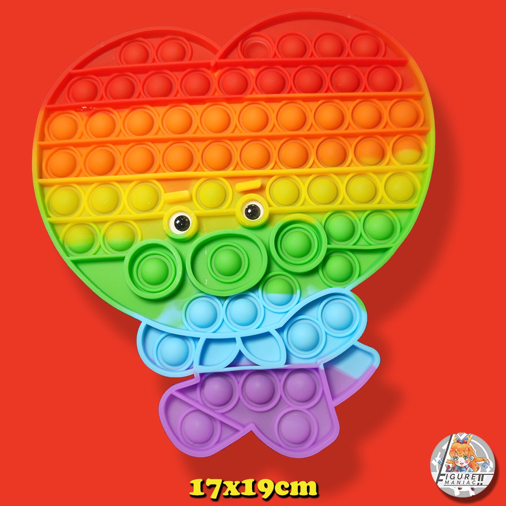 Pop it BTS BT21 mainan anak-Tata