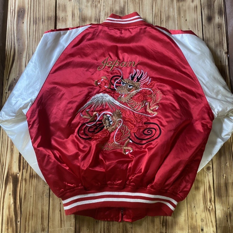 sukajan twin dragon fujisan by safari rookie