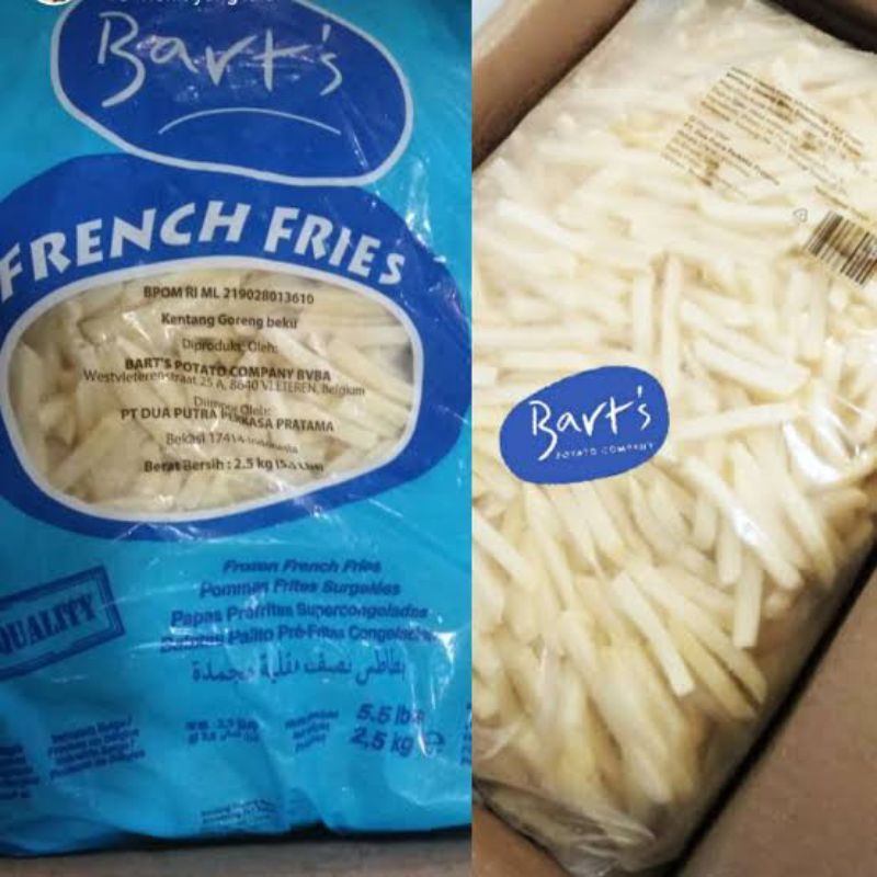 kentang Barts 2.5kg