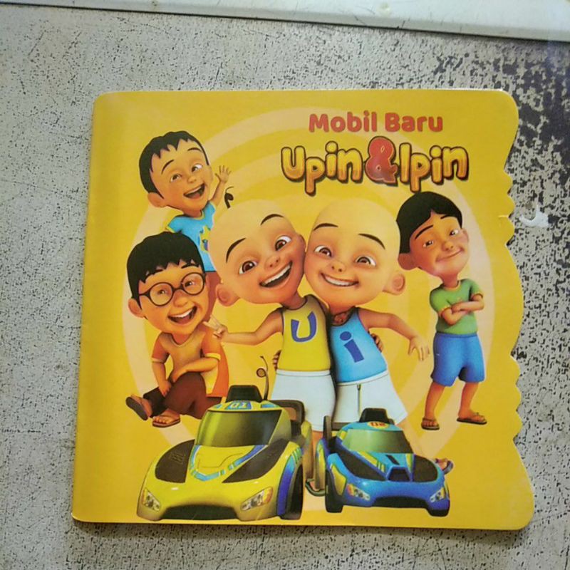 buku cerita anak upin&ipin