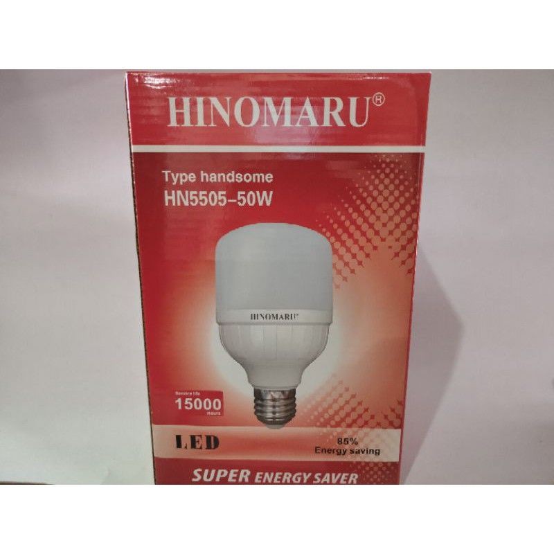 HINOMARU - Bolham Lampu 50 Watt
