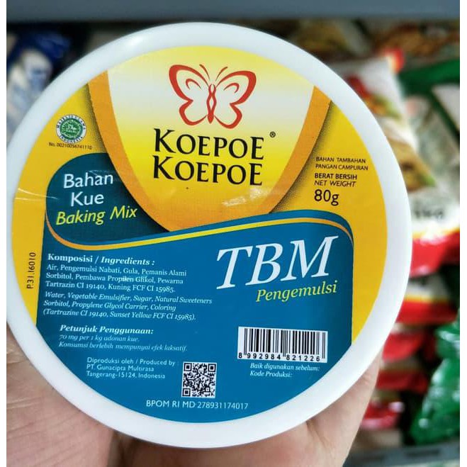 

TBM Koepoe Koepoe 80gr BERKUALITAS