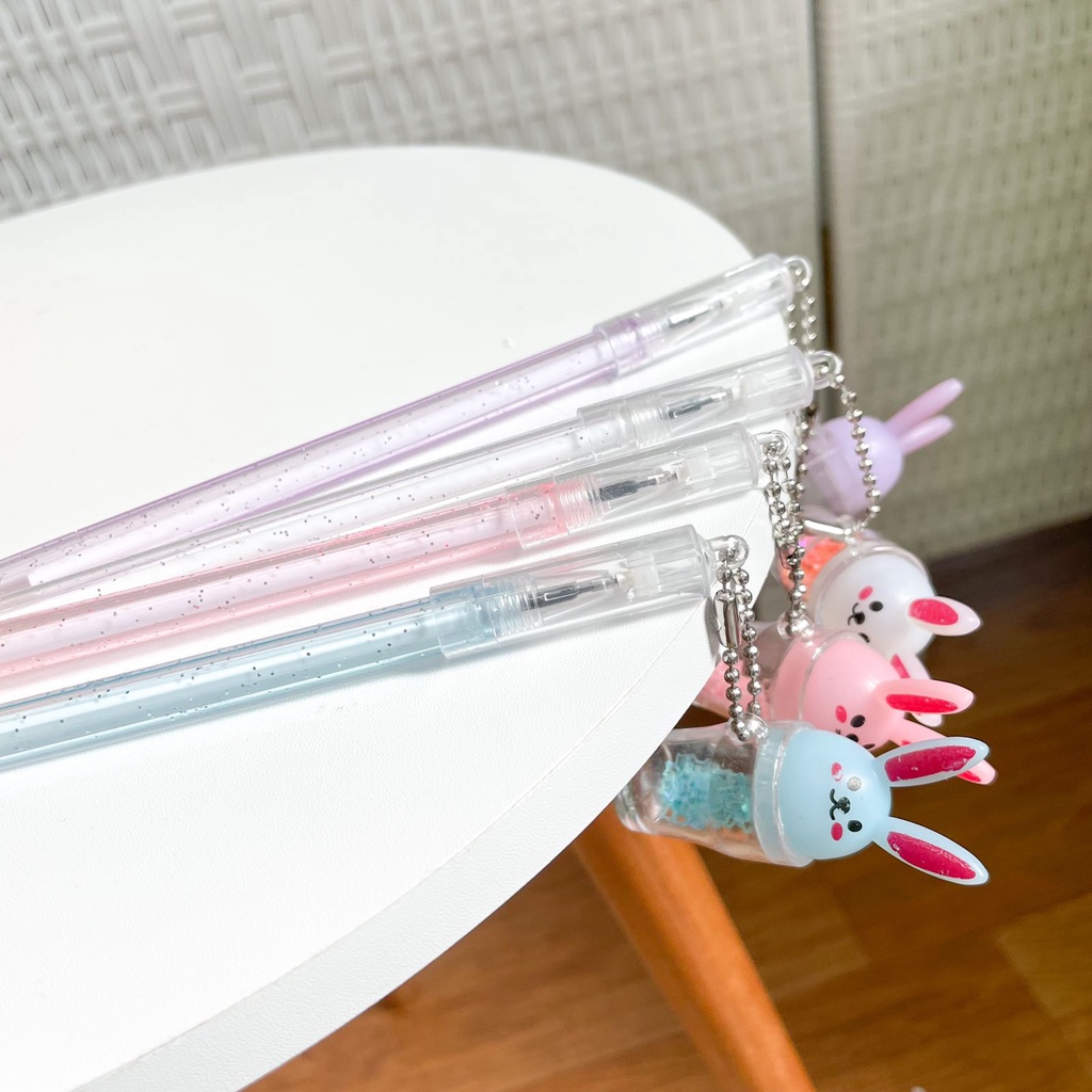 Pulpen gantungan botol kucing  READY JAKARTA BISA COD Alat Tulis Kantor Stationary  perlengkapan sekolah anak kado unik souvenir lucu -IVN452-1