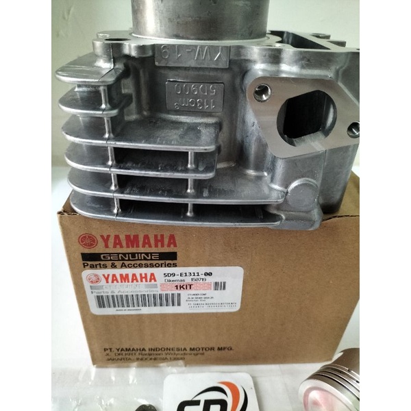 blok seher komplit (5D9) Yamaha YGP Vega ZR new Jupiter Z Robot