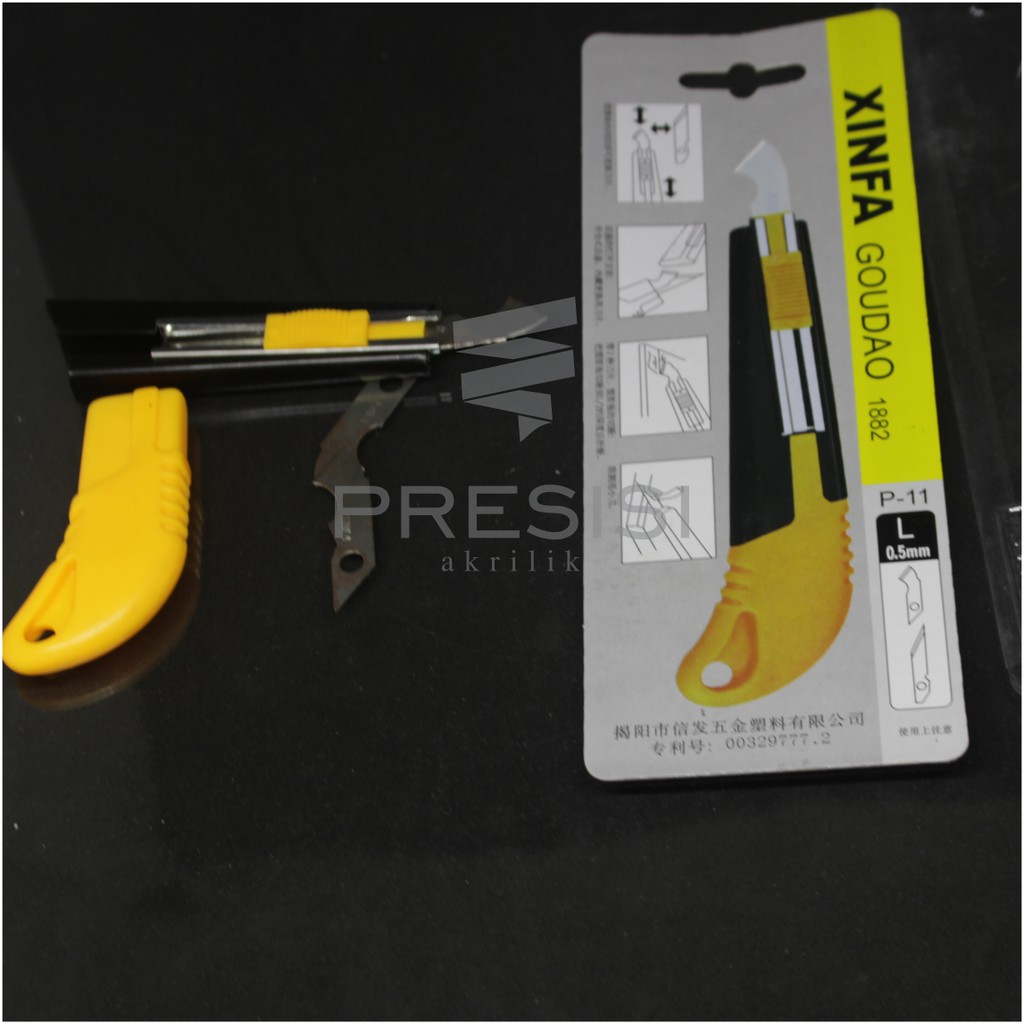 

Cutter Akrilik / Acrylic