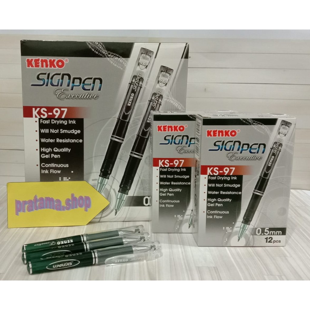 

Pulpen Sign Pen Executive KS-97 Kenko