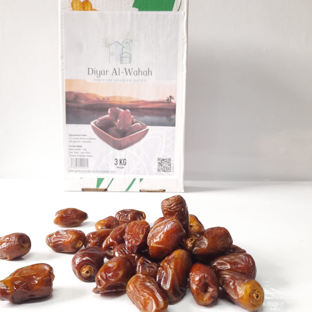 

Kurma Mesir Madu 3kg Grosir Kurma