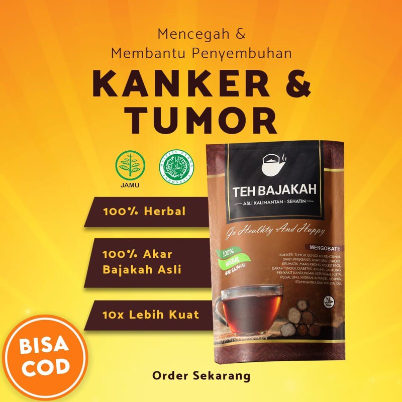

Teh Bajakah (Asli Kalimantan) 100% Herbal Akar Bajakah