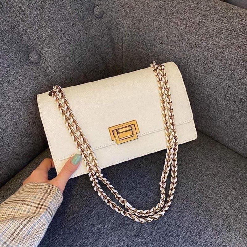 Tas Wanita Chain Strap Shoulder Ba