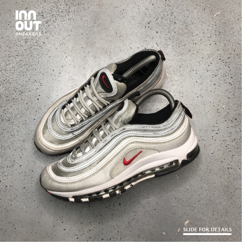 Nike Airmax 97 Silver Bullet