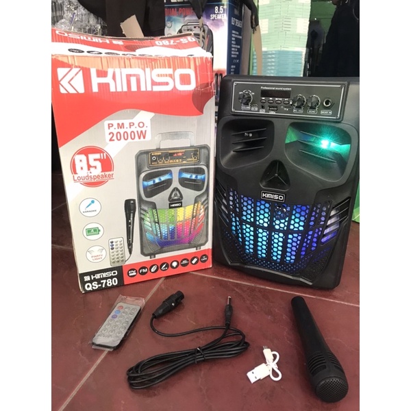 speaker JBK kimiso QS-7801