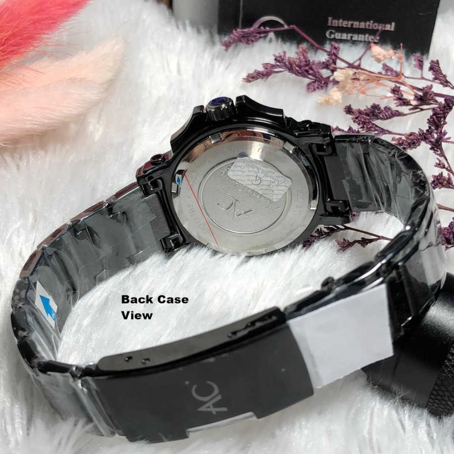 ORIGINAL Jam Tangan Wanita Alexandre Christie Collection AC 9205 / AC9205 / 9205 Stainless