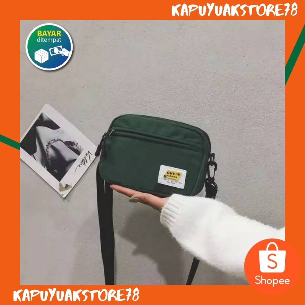 TAS SELEMPANG WANITA TERBARU MINI KECIL BAGUS KAPUYUAK_STORE78