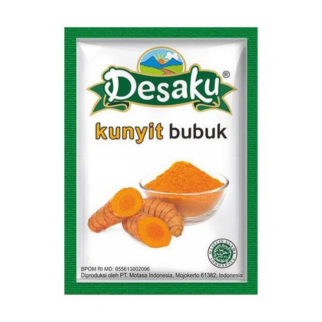 Desaku kunyit bubuk 10 gram 1 sachet