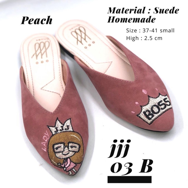 LADY BOSS JJJ 03 B SUEDE