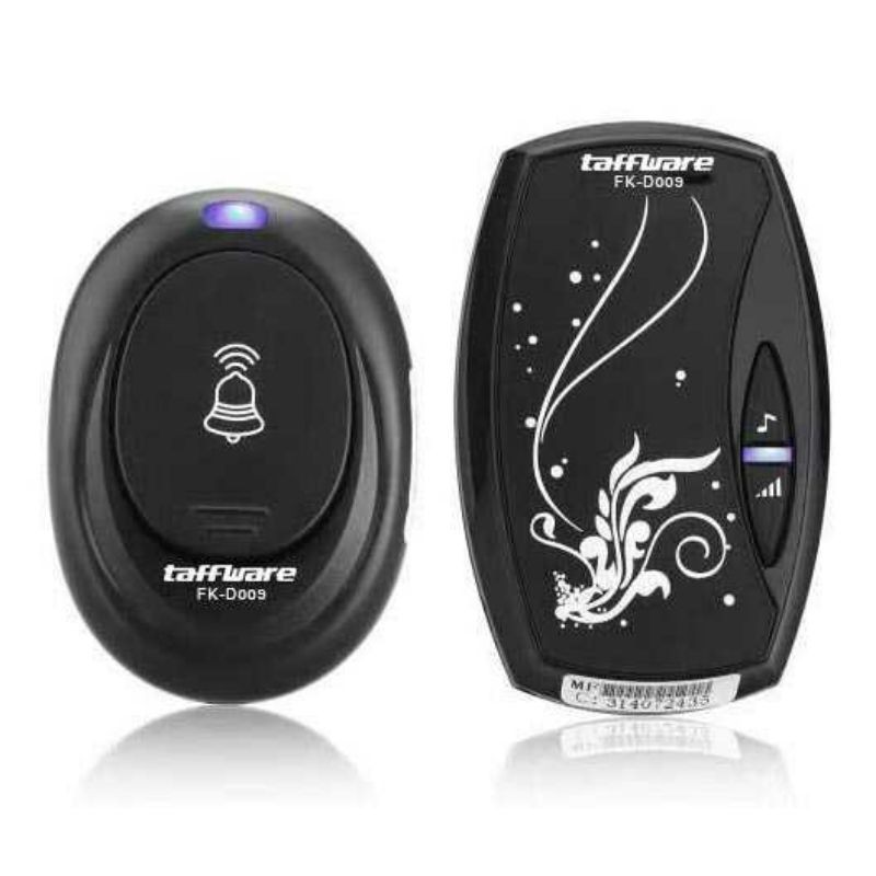 Bell Alarm Pintu Wireless 36nada Waterproof FK-D009