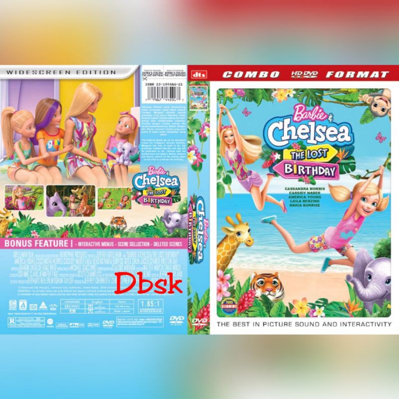 Kaset Film BARBIE AND CHELSEA THE LOST BIRTHDAY