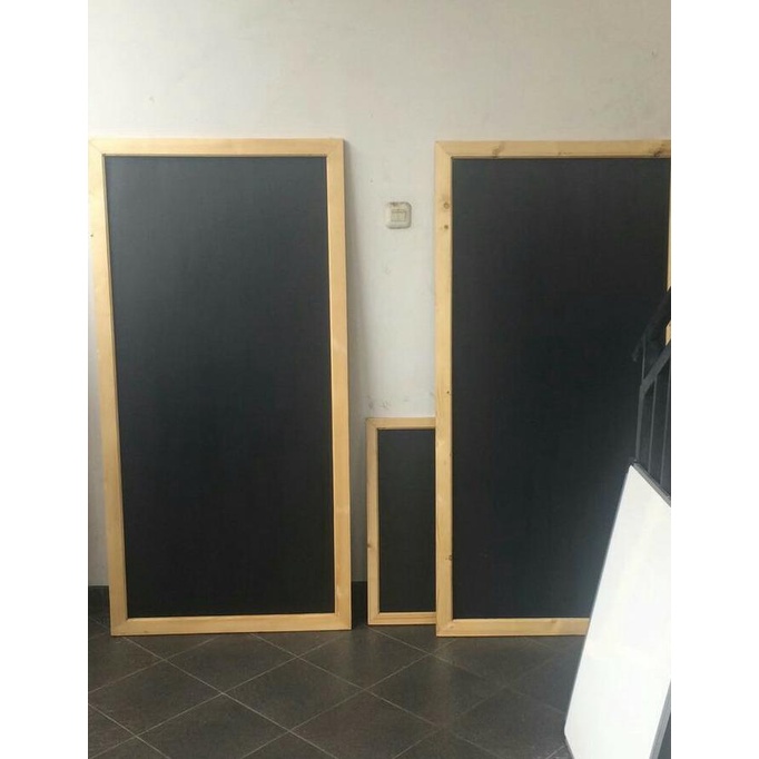 

60x120cm Paling Murah Papan Menu Cafe Resto Papan Tulis Kapur