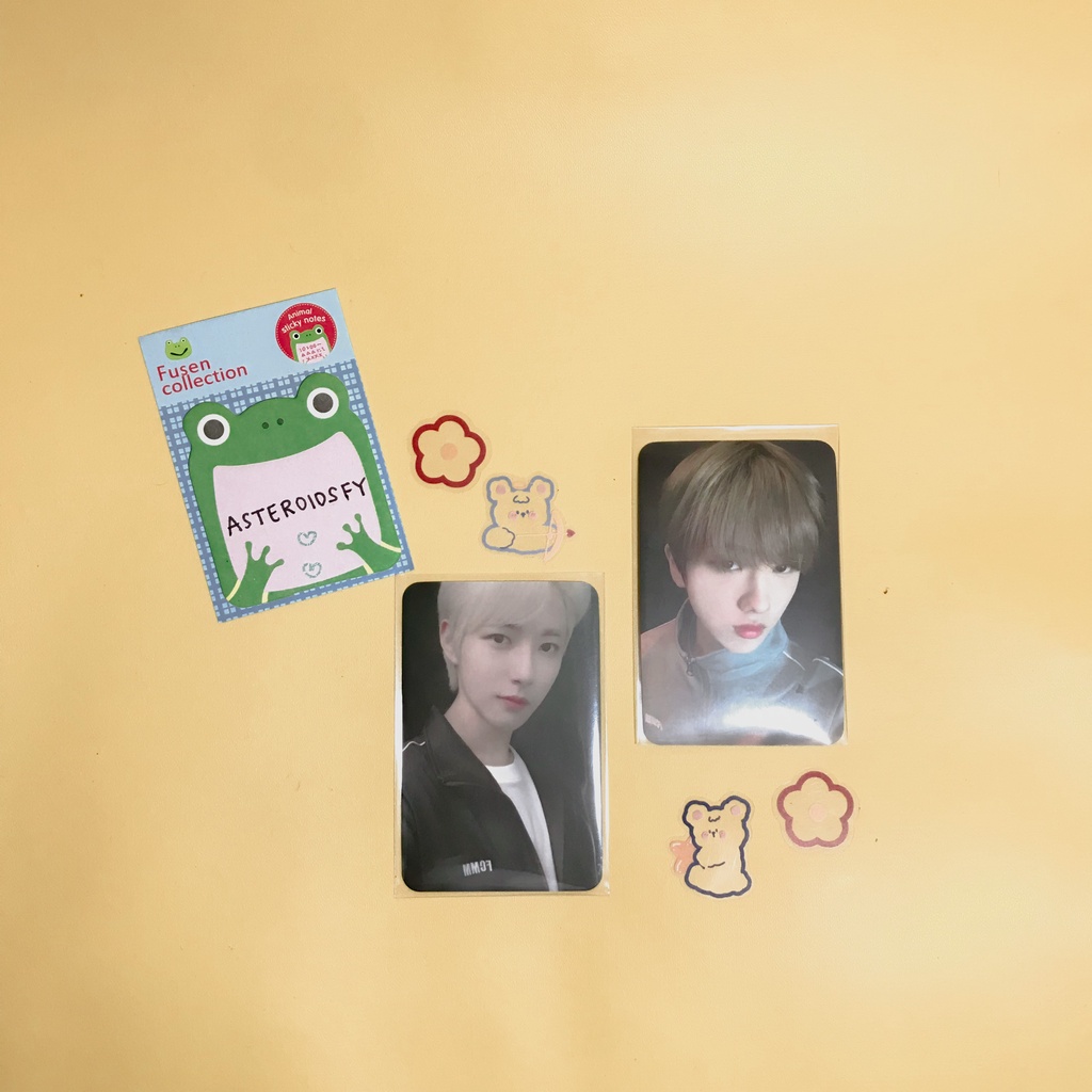 PC FCMM RENJUN HOODIE SWATER PHOTOCARD OFFICIAL NCT DREAM BENEFIT COLLABORATION