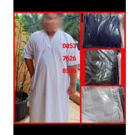 baju gamis Maroko pria muslim