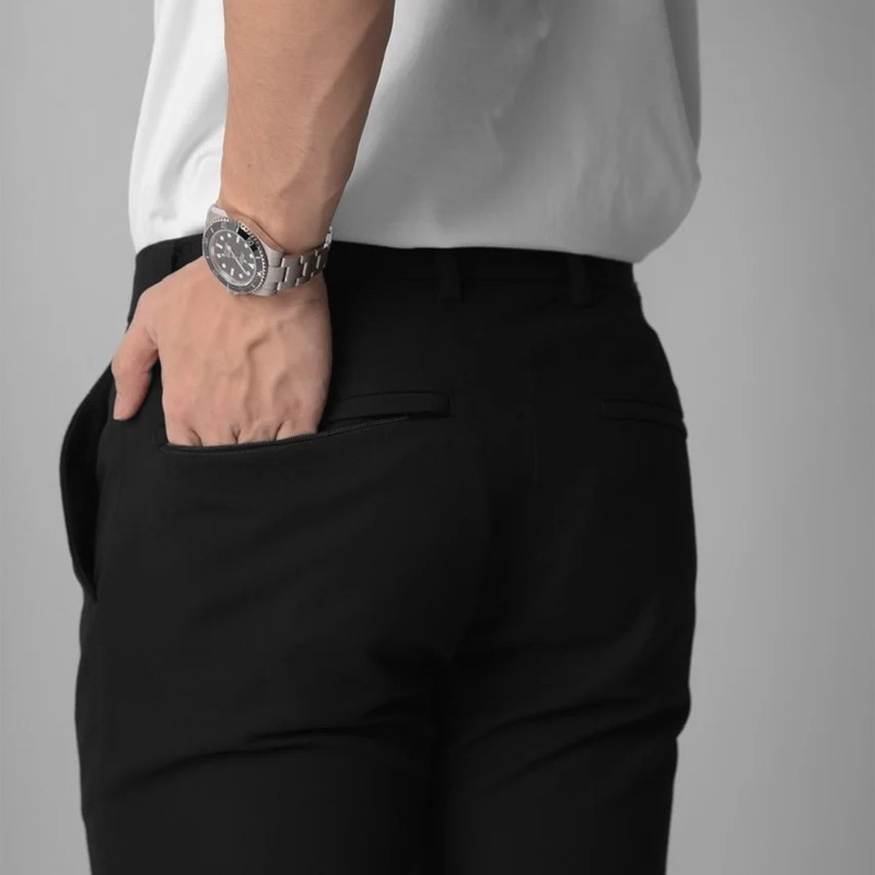 Celana Bahan Formal Pria Slimfit