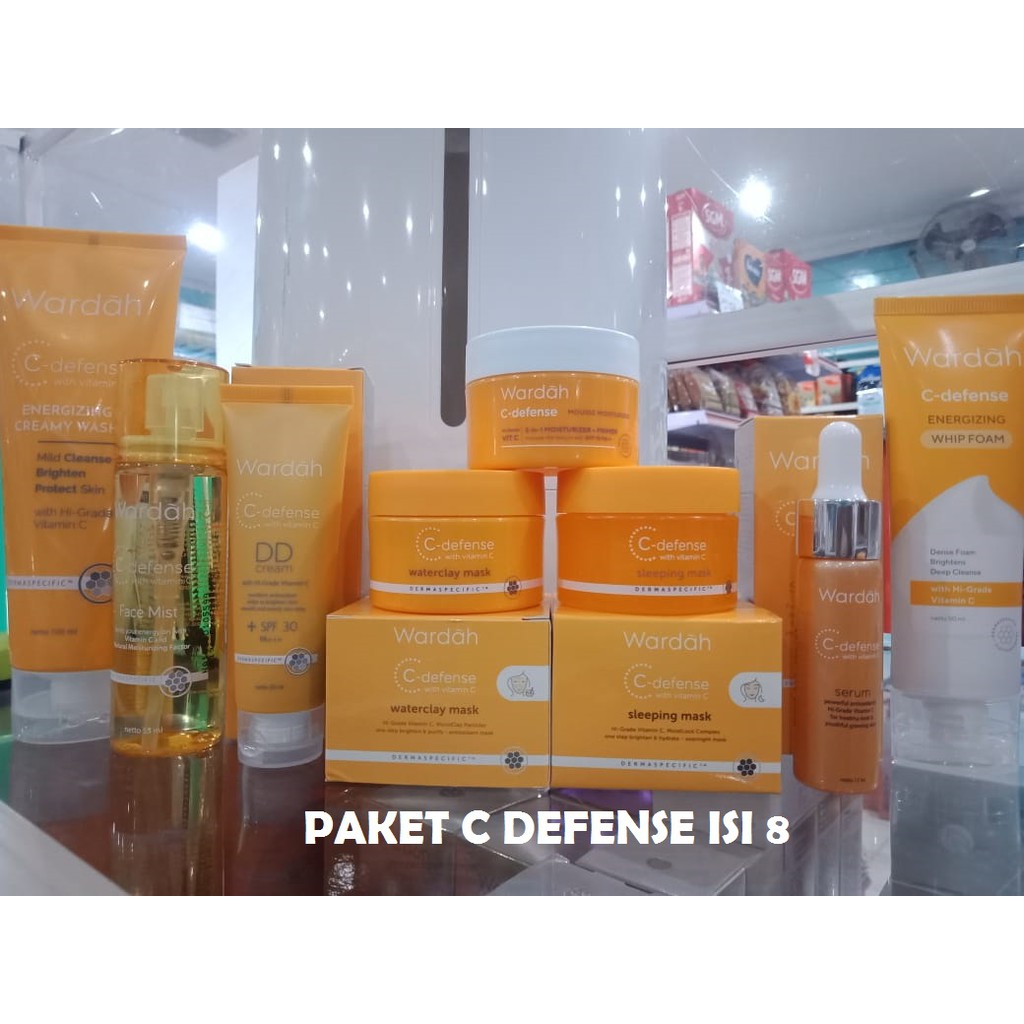 Wardah C defense Paket Murah-6