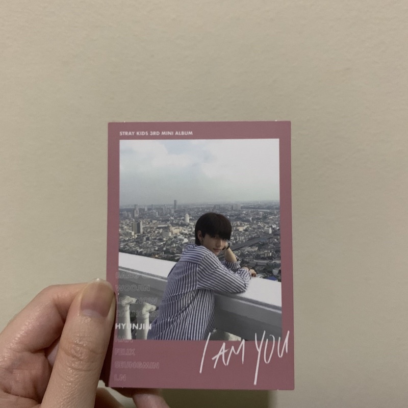 [OFFICIAL] STRAYKIDS HYUNJIN PHOTOCARD