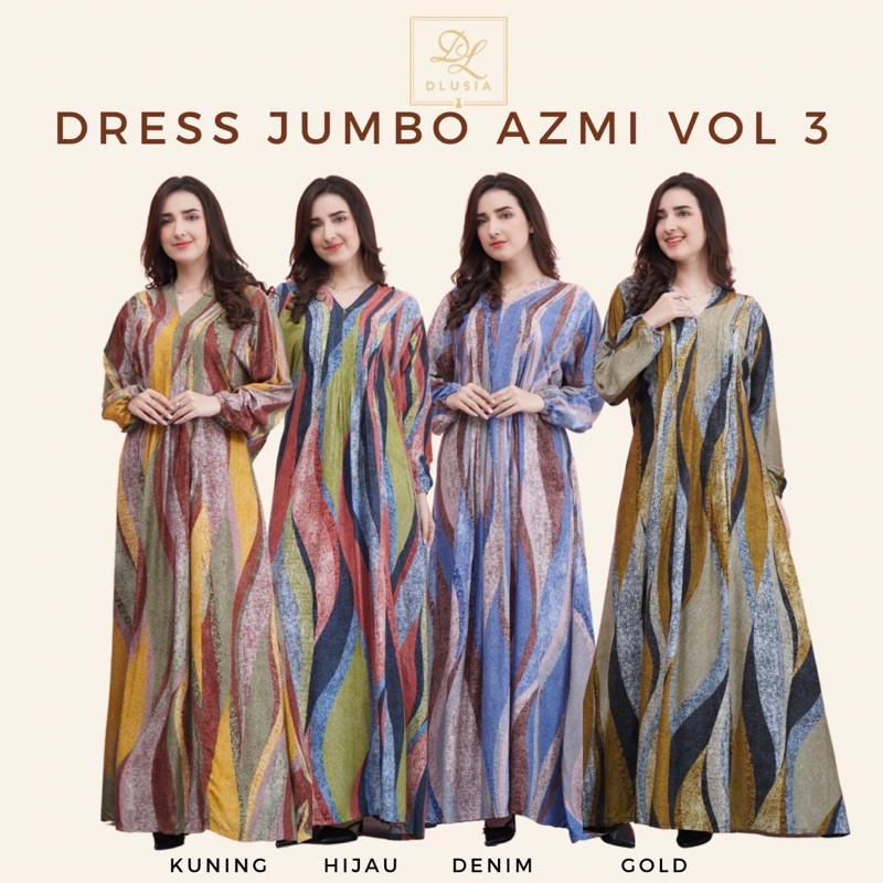 Dlusia Azmi Jumbo Ori