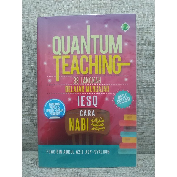 Quantum teaching. buku. preloved.