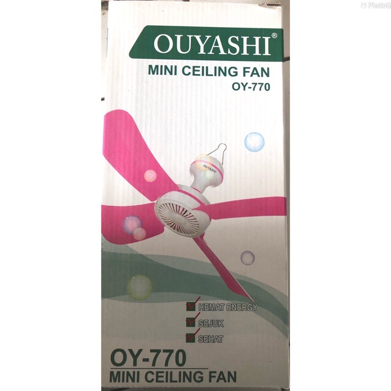 KIPAS GANTUNG  20W OUYASHi 770