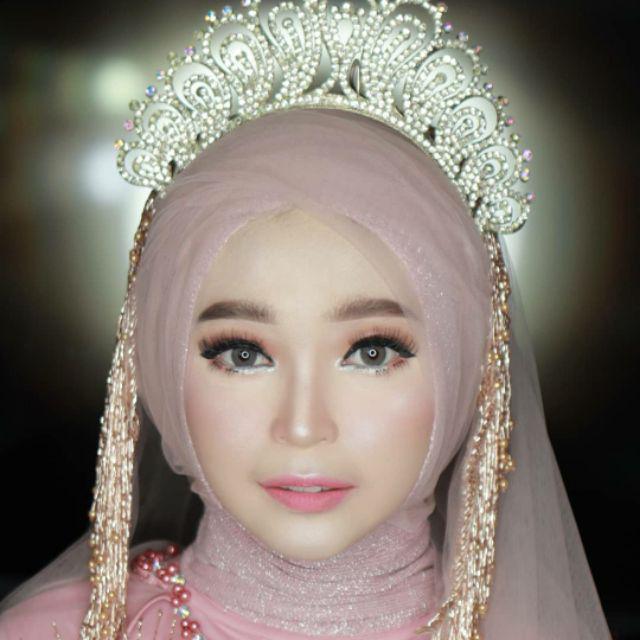 Pashmina Rajut Glitter PREMIUM By Adelus-BabyPink