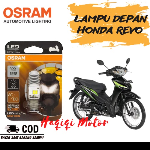 Lampu Depan Led Osram Honda Revo / Revo Fit / Absolute Revo Original T19