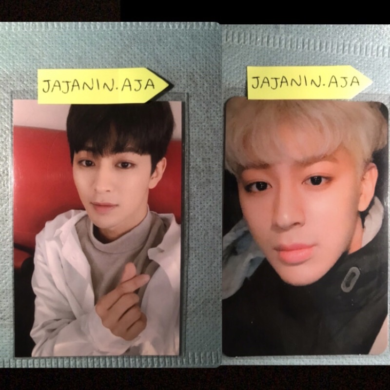 Photocard iKON Official Song Yunhyeong