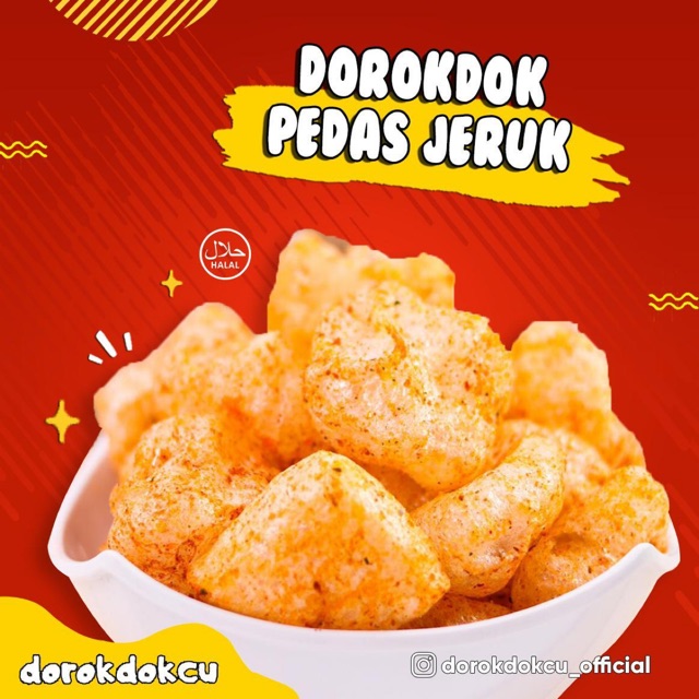 

Dorokdokcu Pedas Jeruk