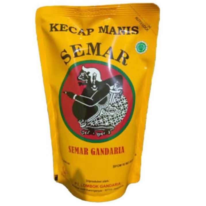 

KECAP MANIS SEMAR Refill 600mL