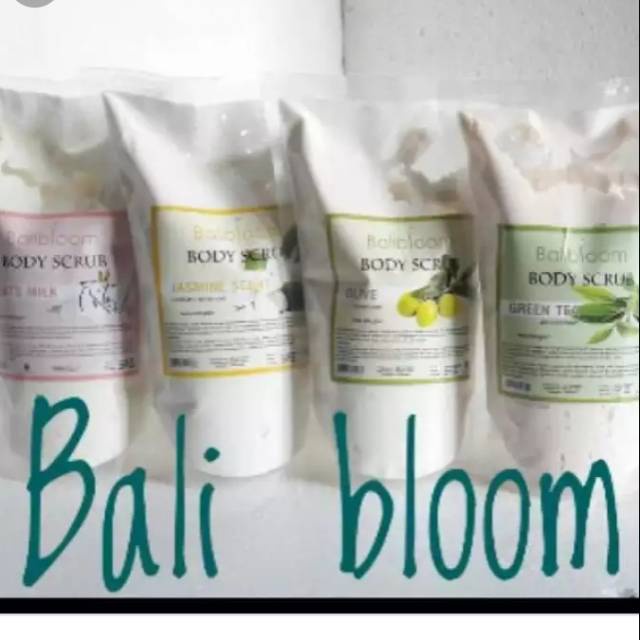 Narwastu Bali Bloom Body Scrub 900gr