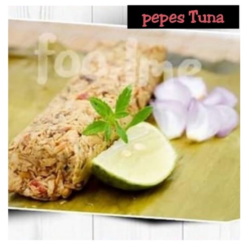 

Pepes ikan tuna