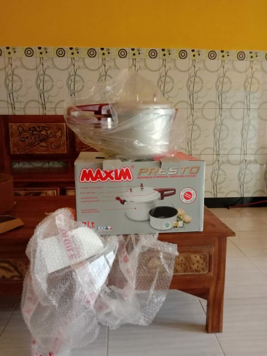 Presto Pressure Cooker Maxim 7 Liter