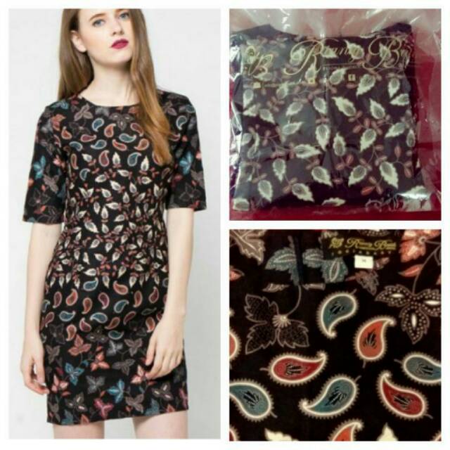 Rianty batik dress original