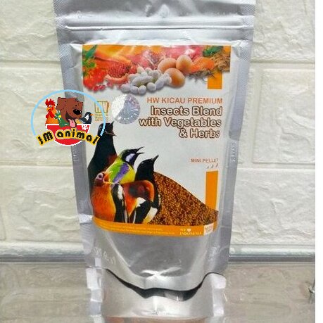 HW KICAU PREMIUM PAKAN MAKANAN BURUNG MURAI BATU
