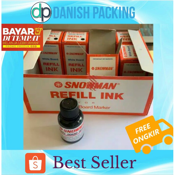 

Tinta Spidol White Board Satuan