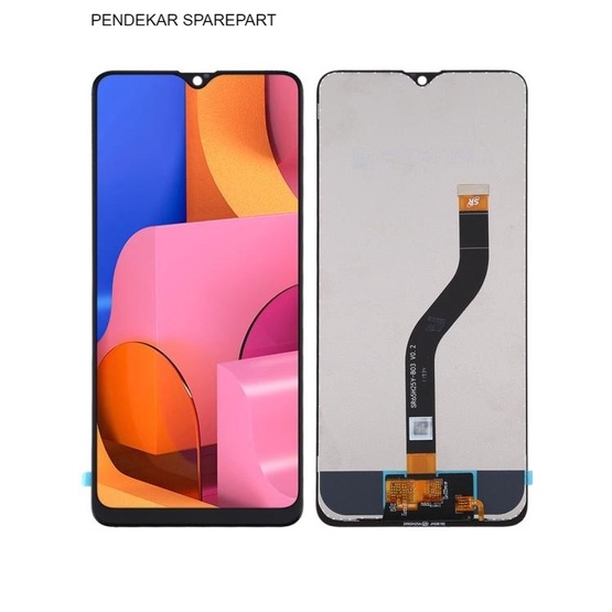 LCD TOUCHSCREEN SAMSUNG A20S A207 FULLSET LAYAR SENTUH OLED 2