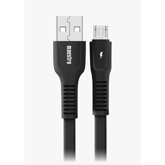 Kabel Data Micro USB Maestro MM1-01 Fast Charging 2.1A MicroUSB 1M