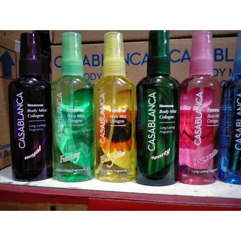 Casablanca Bodymist 100ml,per pcs.