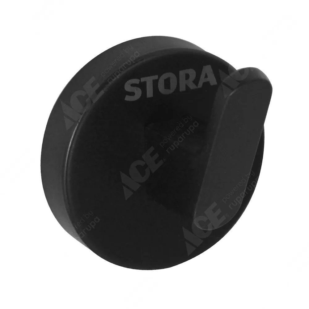 Ace Stora Gantungan Dinding Hook Robe - Hitam